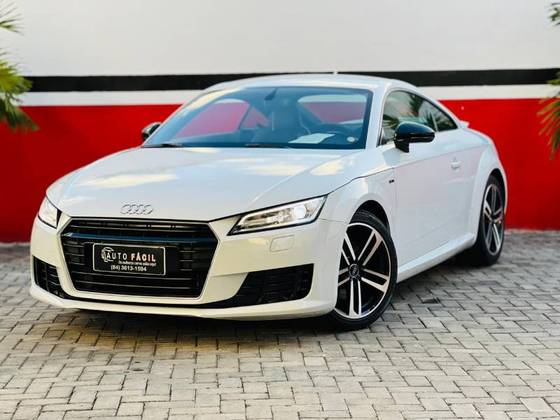 AUDI TT 2.0 TFSI COUPÉ AMBITION 2P GASOLINA S-TRONIC AUDI TT 2.0 TFSI COUPÉ AMBITION 2P GASOLINA S-TRONIC